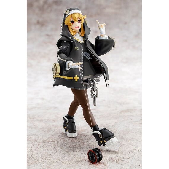 Guilty Gear Strive Plastic Model Kit Bridget Articulated Black Color Ver. 14 cm
