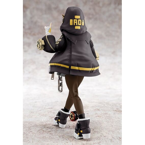 Guilty Gear Strive Plastic Model Kit Bridget Articulated Black Color Ver. 14 cm