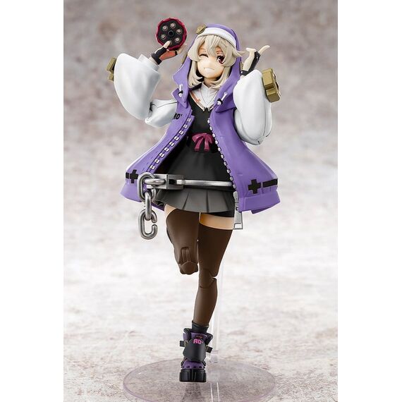 Guilty Gear Strive Plastic Model Kit Bridget Articulated Purple Color Ver. 14 cm
