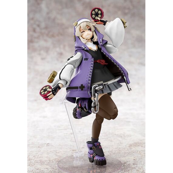 Guilty Gear Strive Plastic Model Kit Bridget Articulated Purple Color Ver. 14 cm
