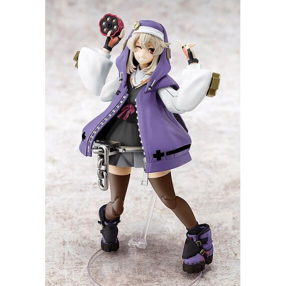 Guilty Gear Strive Plastic Model Kit Bridget Articulated Purple Color Ver. 14 cm