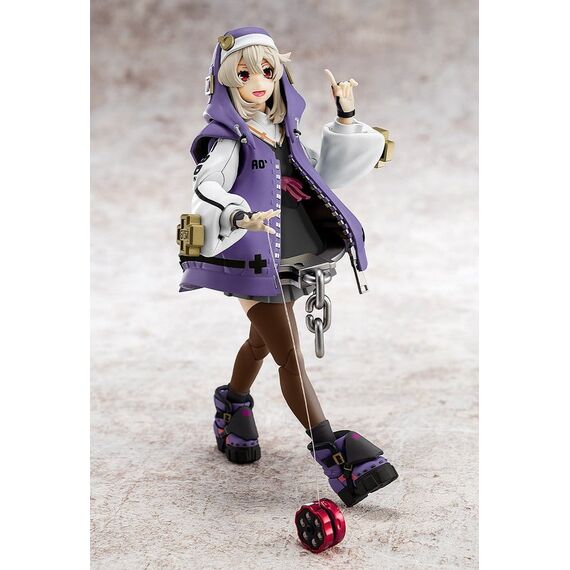 Guilty Gear Strive Plastic Model Kit Bridget Articulated Purple Color Ver. 14 cm