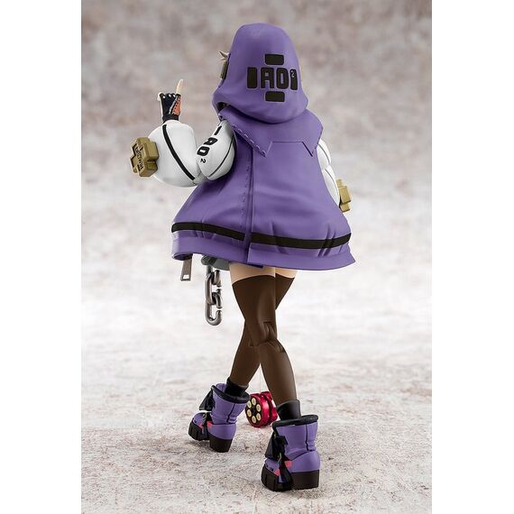 Guilty Gear Strive Plastic Model Kit Bridget Articulated Purple Color Ver. 14 cm