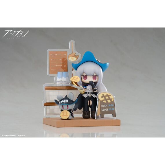 Arknights PVC Statue Dessert Time Series Skadi 11 cm