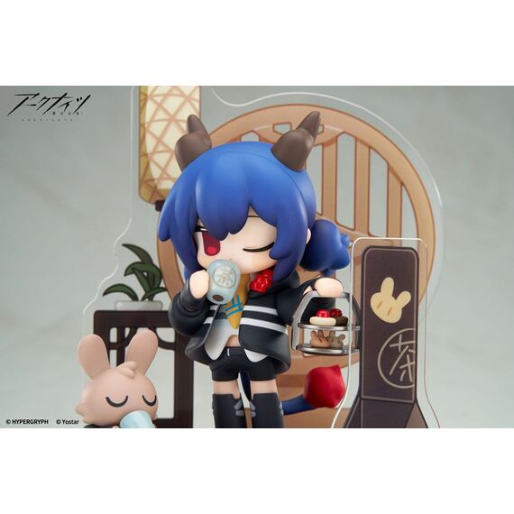Arknights Would You Like A Dessert? Mini Series PVC Statue Ch'en 11 cm