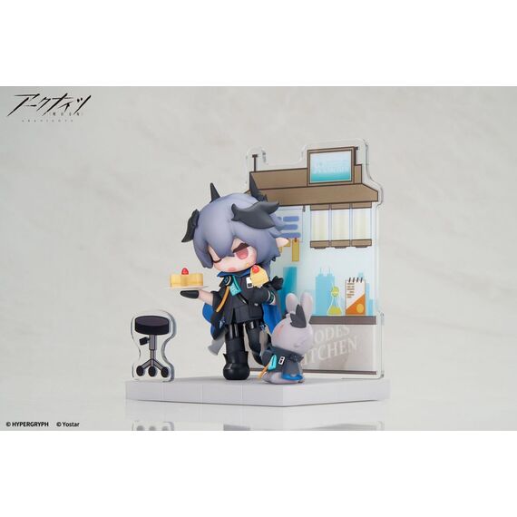 Arknights Would You Like A Dessert? Mini Series PVC Statue Logos 10 cm