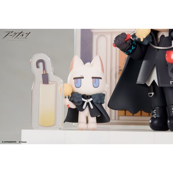 Arknights Would You Like A Dessert? Mini Series PVC Statue SilverAsh 10 cm