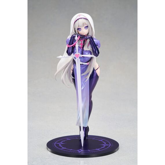 Muse Dash Limepie Series PVC Statue 1/8 Nun Marija Ver. 22 cm