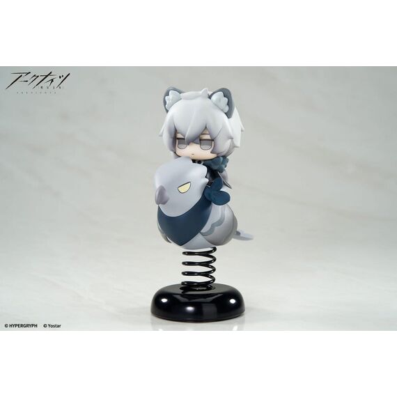 Arknights PVC Statue Happy Shake SilverAsh 10 cm