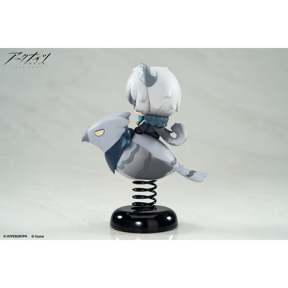Arknights PVC Statue Happy Shake SilverAsh 10 cm