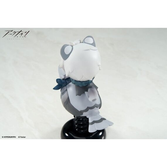 Arknights PVC Statue Happy Shake SilverAsh 10 cm