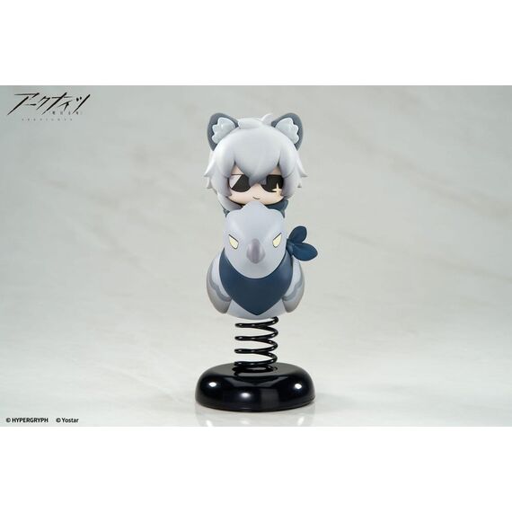 Arknights PVC Statue Happy Shake SilverAsh 10 cm