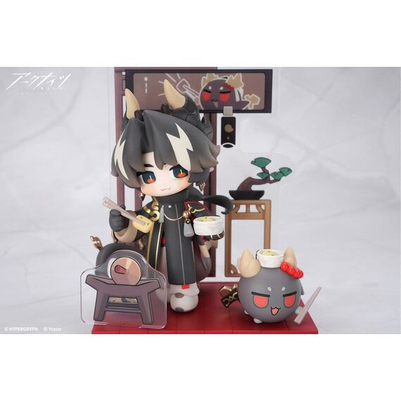 Arknights Cuties Series PVC Figure Chongyue 12 cm
