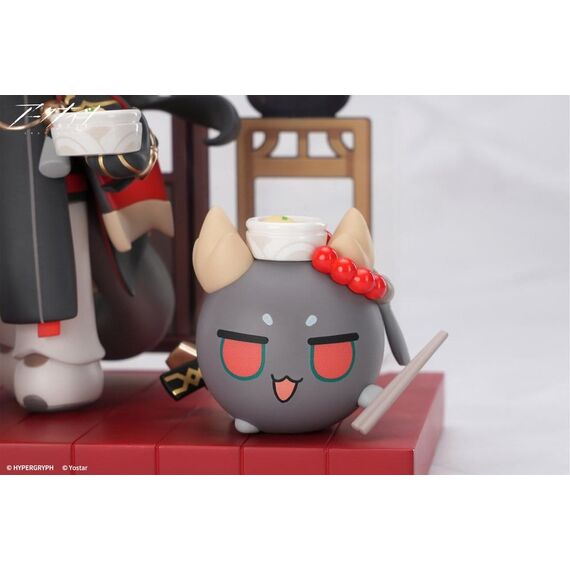 Arknights Cuties Series PVC Figure Chongyue 12 cm