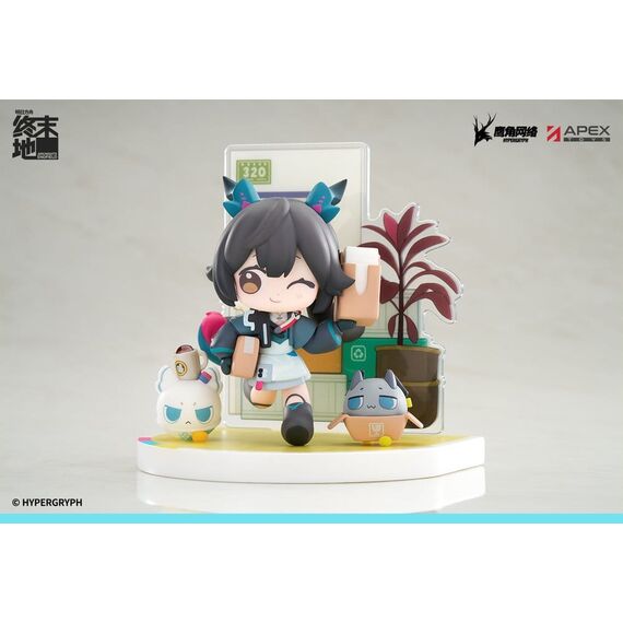 Arknights Cuties Series PVC Figure Endfield Chen Qianyu 12 cm