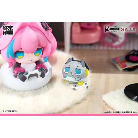 Arknights Cuties Series PVC Figure Endfield Yvonne 12 cm