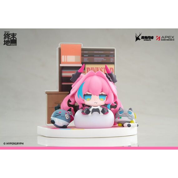Arknights Cuties Series PVC Figure Endfield Yvonne 12 cm