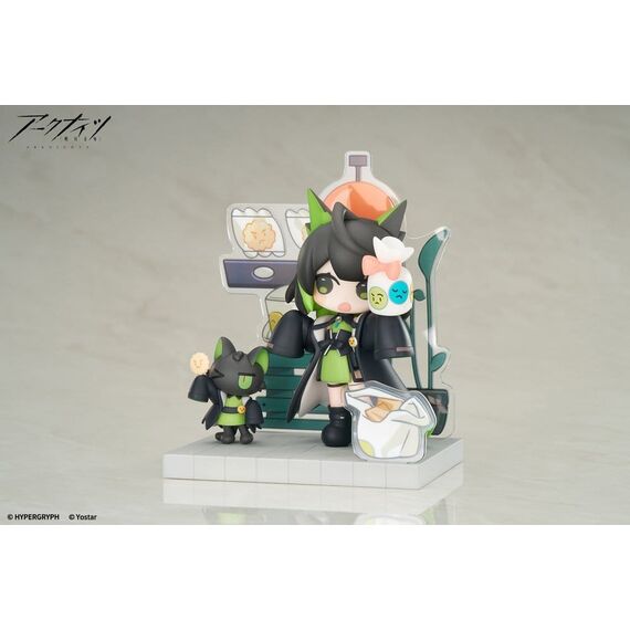 Arknights Cuties Series PVC Figure Mon3tr 11 cm