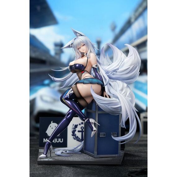 Azur Lane PVC Figure 1/7 Shinano Moonlit Chrome Ver. 25 cm