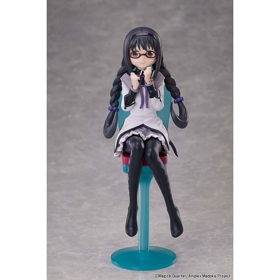 Puella Magi Madoka Magica The Movie: Rebellion PVC Statue Homura Akemi Tea Party Cake Song Ver. 18 cm