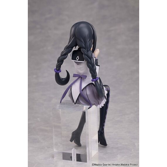 Puella Magi Madoka Magica The Movie: Rebellion PVC Statue Homura Akemi Tea Party Cake Song Ver. 18 cm