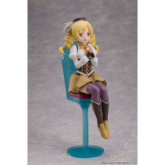 Puella Magi Madoka Magica The Movie: Rebellion PVC Statue Mami Tomoe Tea Party Cake Song Ver. 18 cm