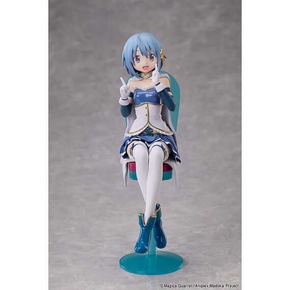 Puella Magi Madoka Magica The Movie: Rebellion PVC Statue Sayaka Miki Tea Party Cake Song Ver. 18 cm