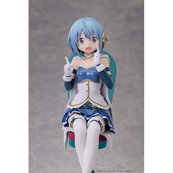 Puella Magi Madoka Magica The Movie: Rebellion PVC Statue Sayaka Miki Tea Party Cake Song Ver. 18 cm