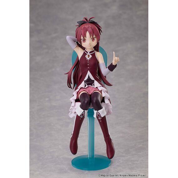 Puella Magi Madoka Magica The Movie: Rebellion PVC Statue Kyoko Sakura Tea Party Cake Song Ver. 18 cm