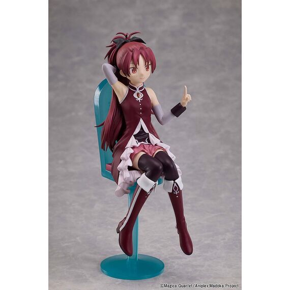 Puella Magi Madoka Magica The Movie: Rebellion PVC Statue Kyoko Sakura Tea Party Cake Song Ver. 18 cm