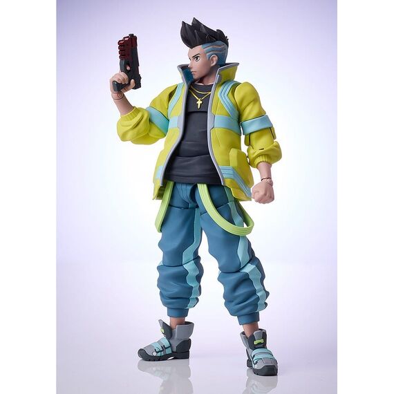 Cyberpunk: Edgerunners BUZZmod Actionfigur 1/12 David 14 cm
