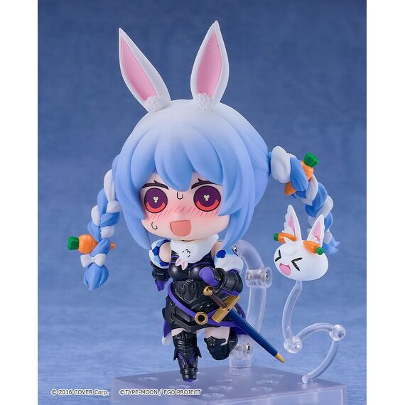 Hololive Production x Fate/Grand Order Nendoroid Action Figure Usada Pekora Mash Kyrielight Collaboration Ver. 10 cm