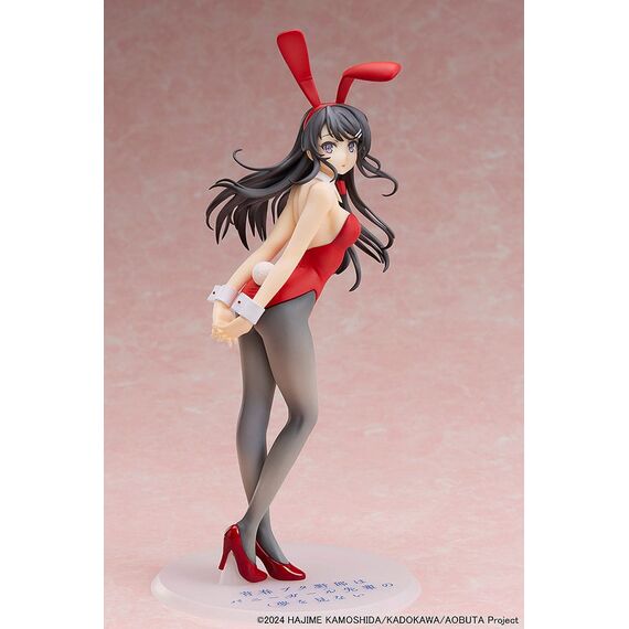 Rascal Does Not Dream of Bunny Girl Senpai Statue 1/7 Mai Sakurajima Red Bunny Girl Ver. 27 cm