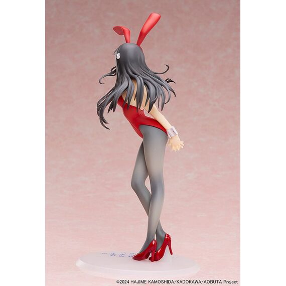 Rascal Does Not Dream of Bunny Girl Senpai Statue 1/7 Mai Sakurajima Red Bunny Girl Ver. 27 cm