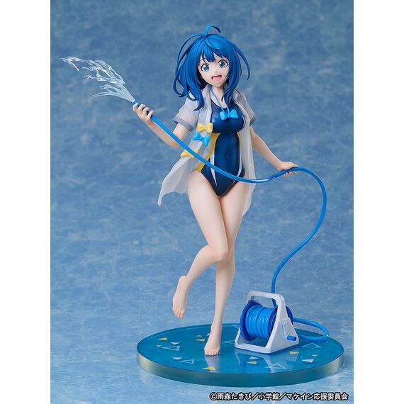 Makeine: Too Many Losing Heroines! Statue 1/7 Anna Yanami School Swimsuit Ver. 25 cm