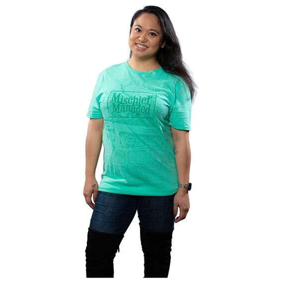 Harry Potter T-Shirt Mischief Managed Size XL