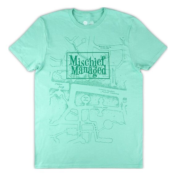 Harry Potter T-Shirt Mischief Managed Size XL