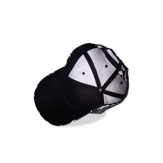 Spider-Man Baseball Black & White All-over-Print
