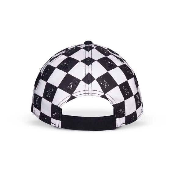 Peanuts Baseball Cap Checkerboard Logo