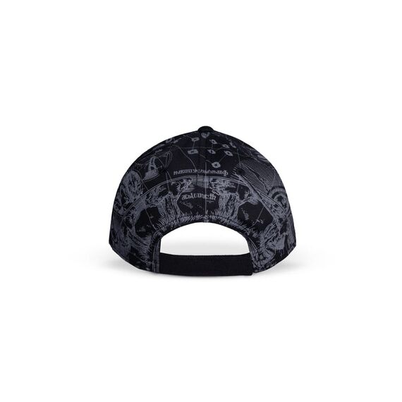 The Witcher Baseball Logo Black