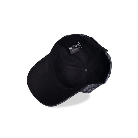 The Witcher Baseball Logo Black