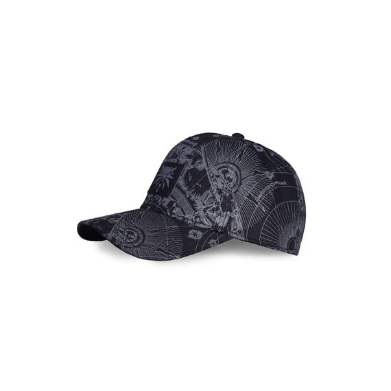 The Witcher Baseball Logo Black