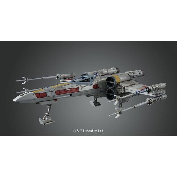 Star Wars Plastic Model Kit 1/72 X-Wing Starfighter