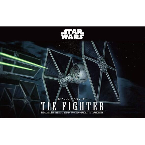 Star Wars Plastic Model Kit 1/72 TIE Fighter