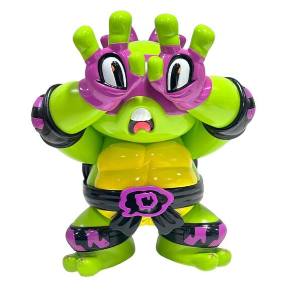 Teenage Mutant Ninja Turtles x Grape Brain Vinyl Figure Donatello 24 cm