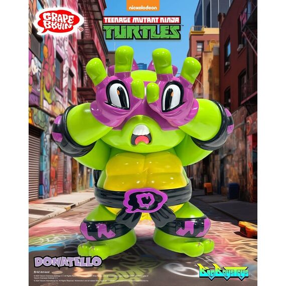 Teenage Mutant Ninja Turtles x Grape Brain Vinyl Figure Donatello 24 cm