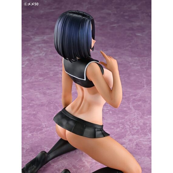 Original Character Miharu no Hajimete PVC Figure 1/6 Miharu Arai Tan line Ver. 20 cm