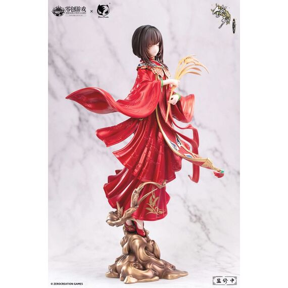 The Hungry Lamb: Traveling in the Late Ming Dynasty PVC Statue 1/6 Man Sui Hong Zhuang Sui Sui 31 cm