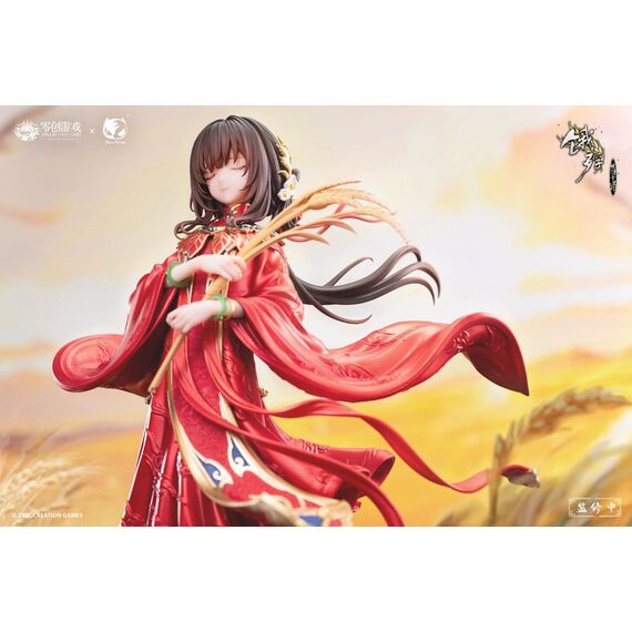 The Hungry Lamb: Traveling in the Late Ming Dynasty PVC Statue 1/6 Man Sui Hong Zhuang Sui Sui 31 cm