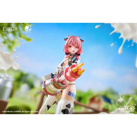 Original Character Action Figure 1/8 Eiifox & BearPanda Nyuugyuu Momo 21 cm